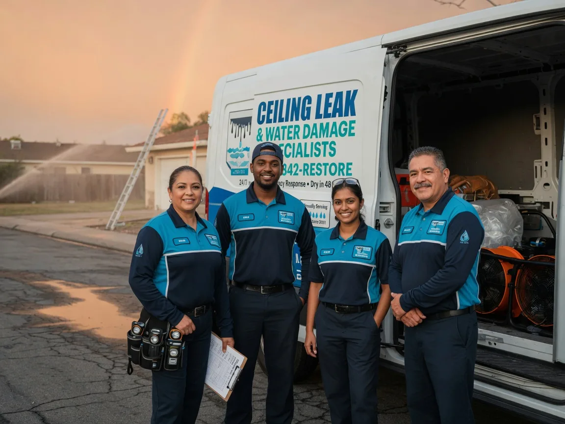 Ceiling Leak Cleanup company in Larchmont, NY
